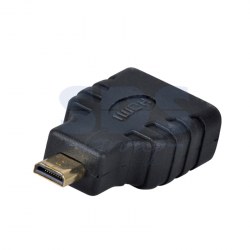 картинка ПЕРЕХОДНИК  гн.HDMI - шт.Micro HDMI  GOLD  REXANT от магазина Антенны ТУТ