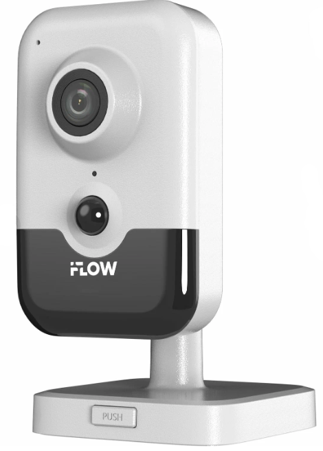картинка Видеокамера IP компактная 2мп 2,8мм 10м iFLOW  F-IC-1921CIW(2.8mm) от магазина Антенны ТУТ