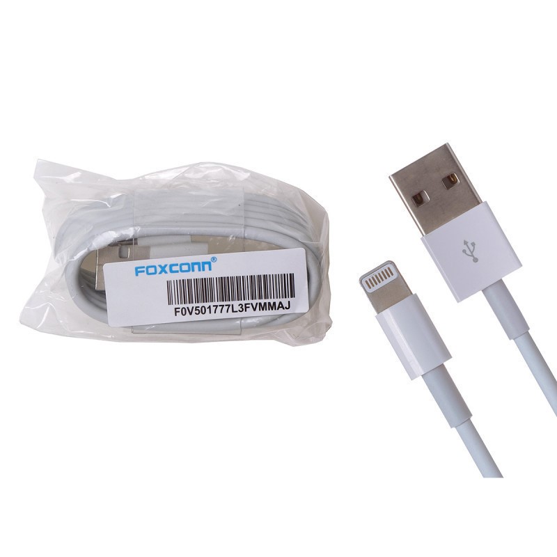 картинка Кабель USB A16 Lightning 1m original FOXCONN от магазина Антенны ТУТ