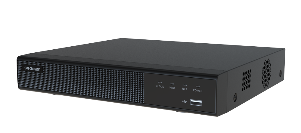 картинка SSDCAM NVR-1536B Pro IP видеорегистратор 32 канальный от магазина Антенны ТУТ