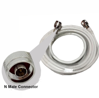 Кабельная сборка для наружной антенны N-male connector 10 метров