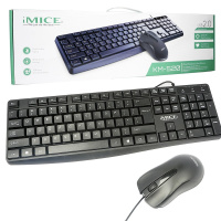Проводной Комплект (клавиатура+мышь) KM-520