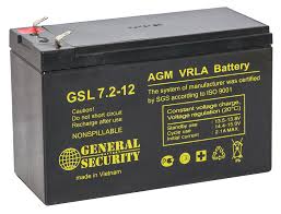 картинка Аккумулятор GSL9-12 General Security от магазина Антенны ТУТ