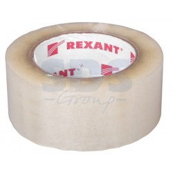 картинка Скотч упаковочный 48мм x 150м., 50мкм, прозрачный REXANT от магазина Антенны ТУТ