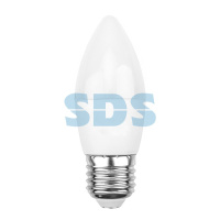 Лампа светодиодная Свеча (CN) 9,5 Вт E27 903 лм 2700 K теплый свет REXANT