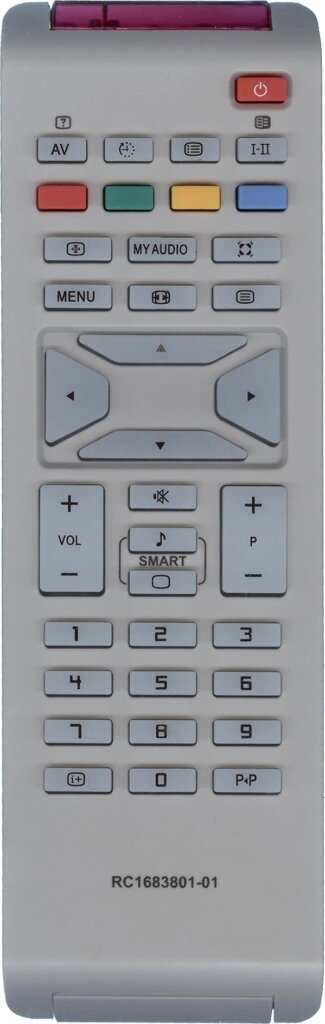 картинка Пульт Huayu RC-1683801/01 для телевизора Philips от магазина Антенны ТУТ