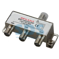 картинка ОТВЕТВИТЕЛЬ 2 отвода 18 дБ Rexant от магазина Антенны ТУТ