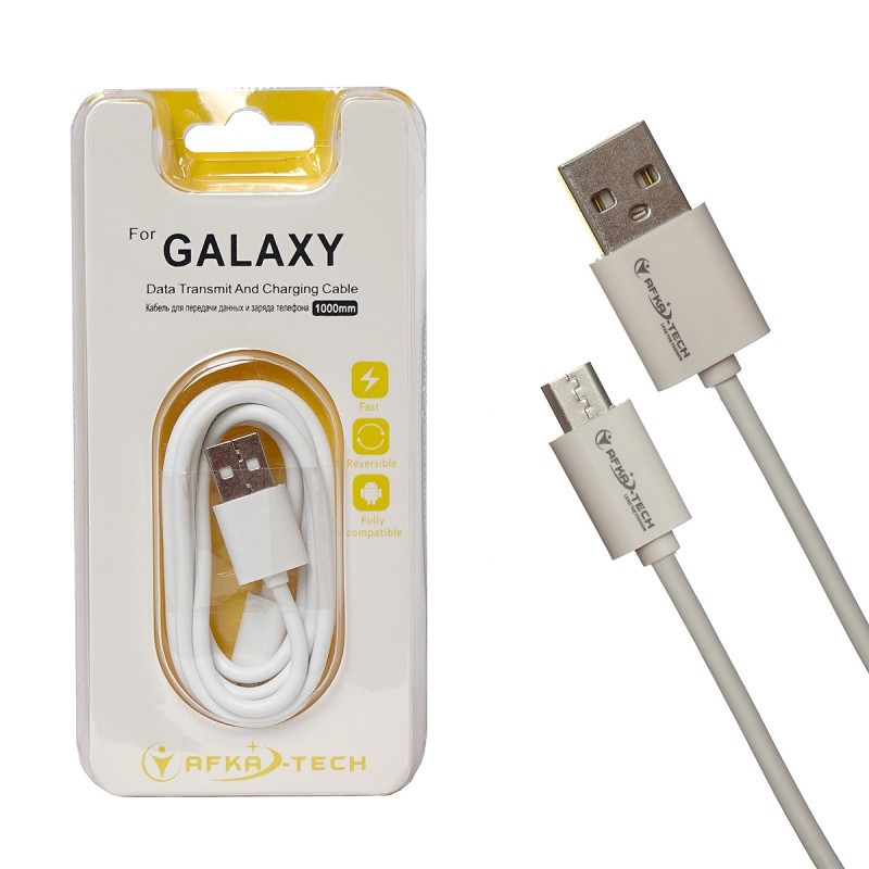картинка Кабель USB AA Afka-Tech  Micro 1000mm от магазина Антенны ТУТ