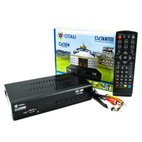 Цифровая приставка OTAU HD T5000+C