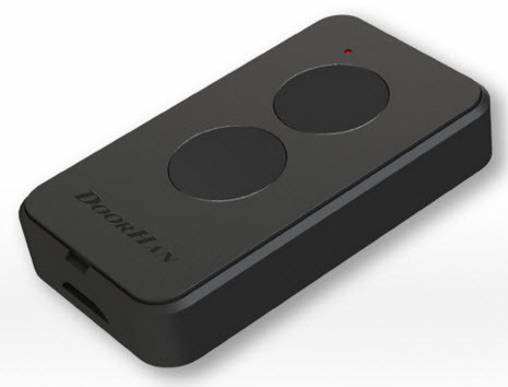 картинка Пульт ДУ DoorHan Transmitter 2-PRO-Black от магазина Антенны ТУТ