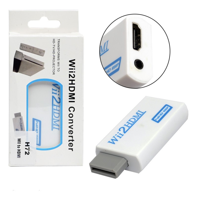 картинка Адаптер Converter H72  WII to HDMI от магазина Антенны ТУТ