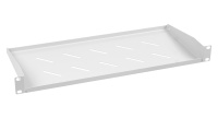 Cabeus SH-J017-1U-200 Полка 19" перфорированная консольная 1U глубина 200 мм