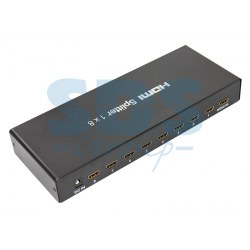 картинка Разветлитель H139 HDMI Splitter 1x8 port (Black) от магазина Антенны ТУТ