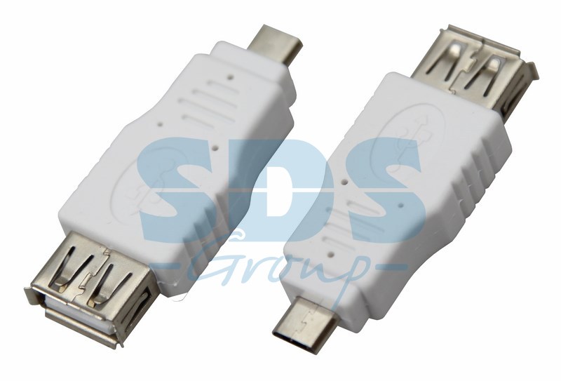 картинка Переходник гнездо USB-A (Female)-штекер microUSB (Male) REXANT от магазина Антенны ТУТ