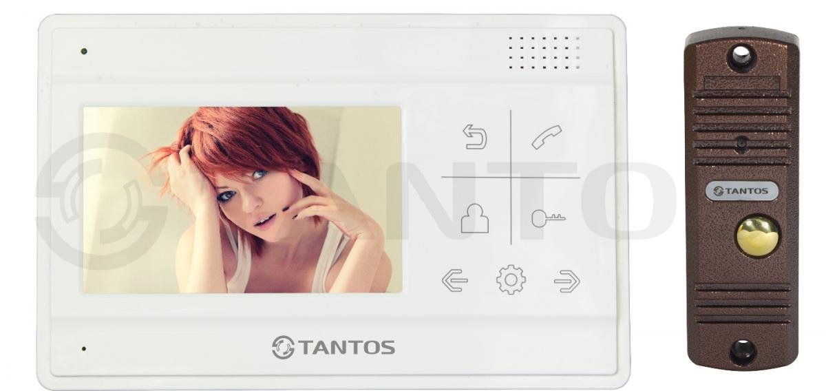 картинка LILU KIT Комплект видеодомофона TFT LCD 4,3" от магазина Антенны ТУТ