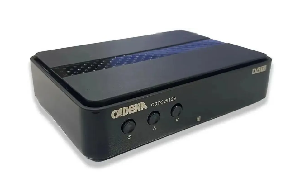 картинка Цифровая приставка DVB-T2 Cadena CDT-2291SB от магазина Антенны ТУТ