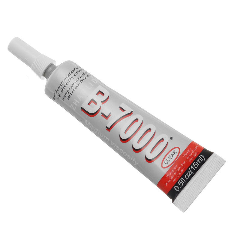 картинка Клей для ремонта телефонов B7000 (Прозрачный) 15ml от магазина Антенны ТУТ