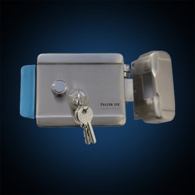 картинка Электромеханический замок Falcon Eye FE-2369 НЕРЖАВЕЙКА от магазина Антенны ТУТ