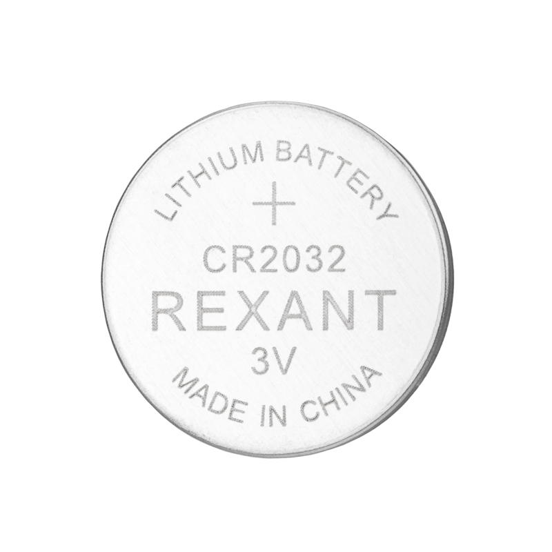 картинка Батарейка литиевая CR2032 3В REXANT от магазина Антенны ТУТ