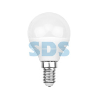 Лампа светодиодная Шарик (GL) 7,5 Вт E14 713 лм 4000 K нейтральный свет REXANT