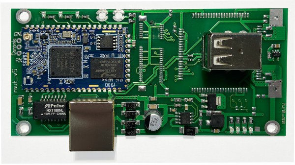 картинка Встраиваемый 3G/4G/WIFI-роутер AXR-5U PoE от магазина Антенны ТУТ