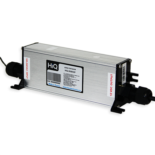 картинка Уличный блок питания HIQ-3050WP 12V 5A от магазина Антенны ТУТ