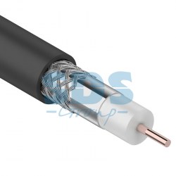 картинка Кабель RG-6U (75 Ом) 100м OUTDOOR  REXANT от магазина Антенны ТУТ
