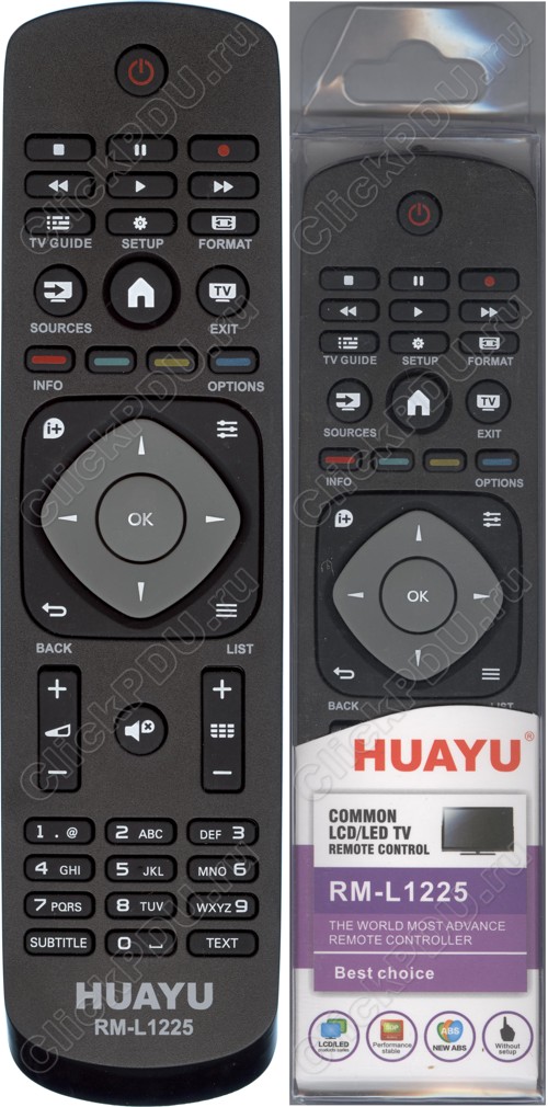 картинка для Philips RM-L1225LCD NEW 398G (996590009443) от магазина Антенны ТУТ