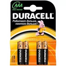 картинка Алкалиновая батарейка AA/LR06 DURACELL 4 шт от магазина Антенны ТУТ