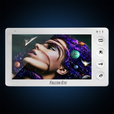 картинка Falcon Cosmo Видеодомофон: дисплей 7" TFT; механические кнопки от магазина Антенны ТУТ