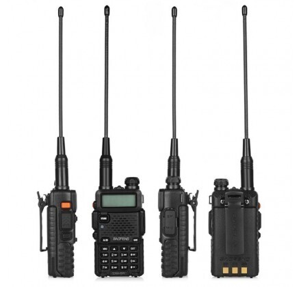картинка Радиостанция Baofeng DM-5R от магазина Антенны ТУТ