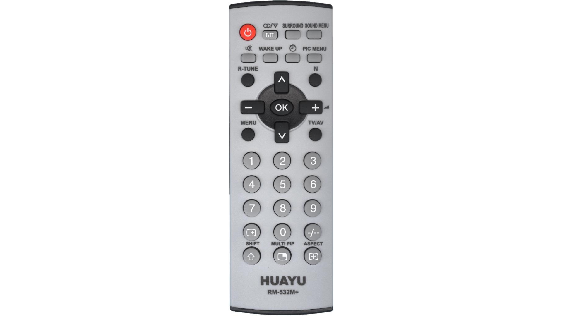 картинка Huayu для Panasonic RM-532M+ корпус  EUR7717010 универсальный пульт от магазина Антенны ТУТ