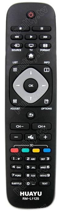 картинка Пульт Philips RM-L1125 3D от магазина Антенны ТУТ