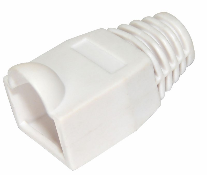 картинка Колпачок изолирующий для разъемов RJ-45, белый REXANT от магазина Антенны ТУТ