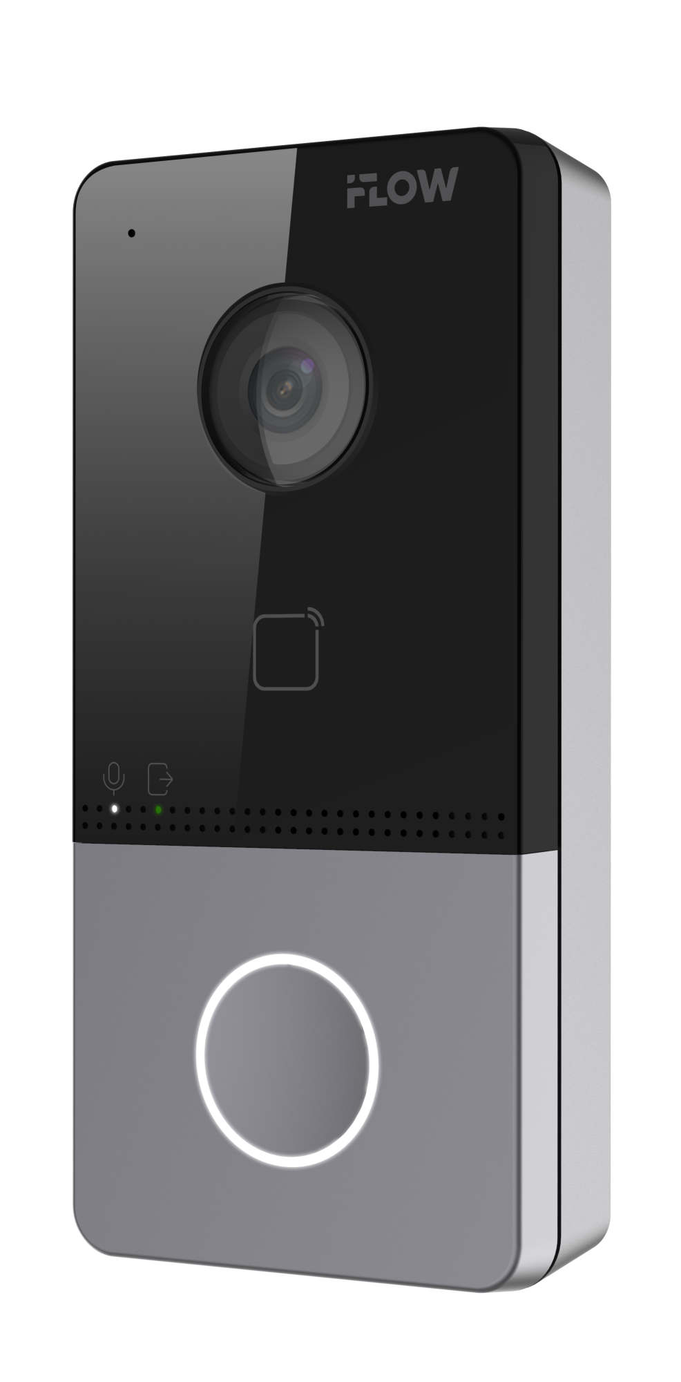 картинка Панель вызывная IP IFlow черный F-VI-1401IPMCWE1 от магазина Антенны ТУТ