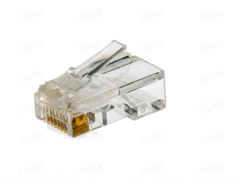 картинка PIN "шт" компьютерный 8P8C (RG-45) на кабель от магазина Антенны ТУТ
