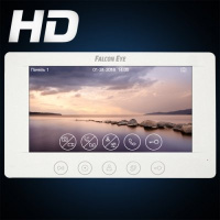 Falcon Cosmo HD WiFi Видеодомофон: дисплей 7" TFT; сенсорные кнопки