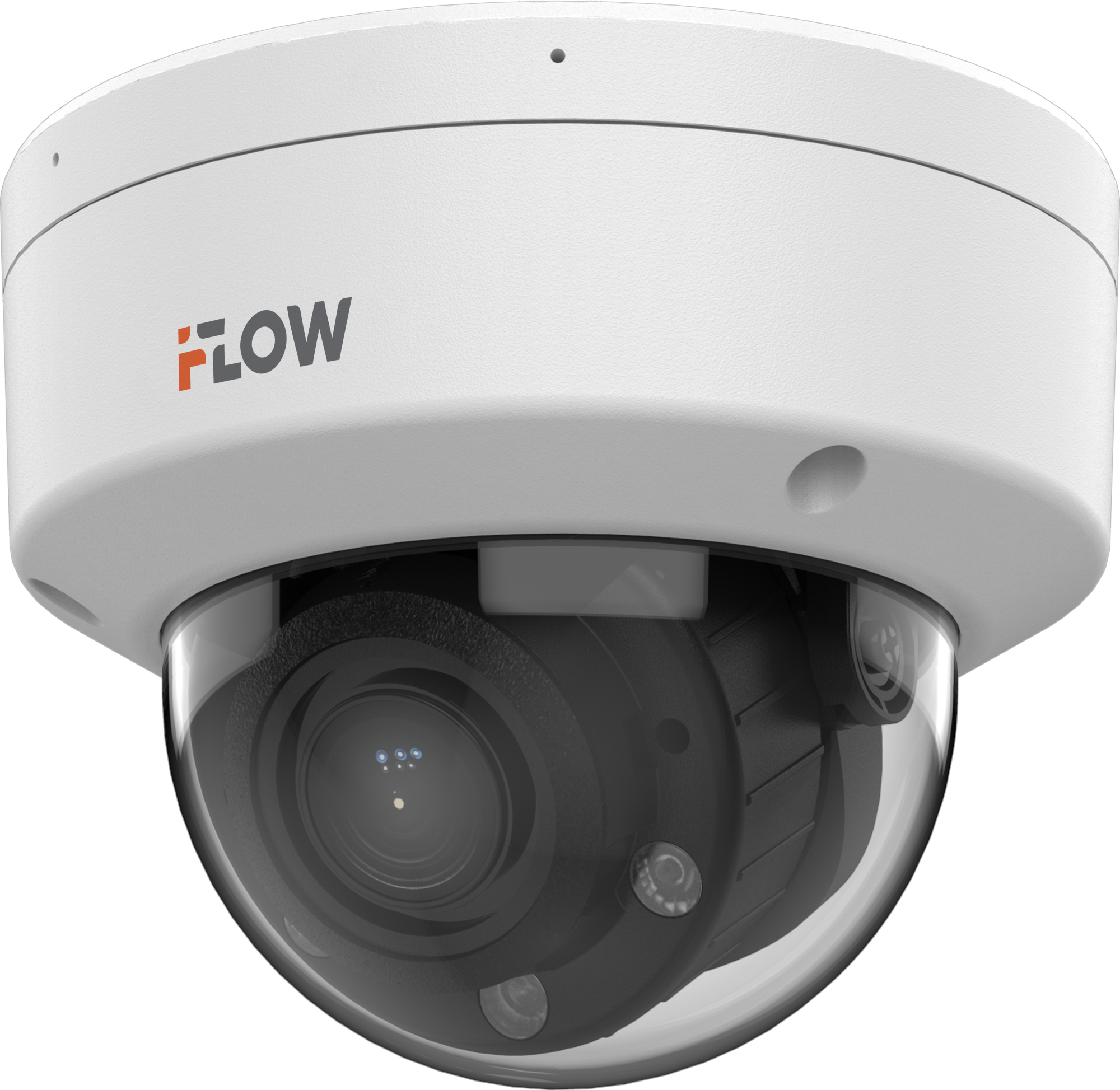 картинка Видеокамера IP купольная 4мп 2,8-12мм 30м iFLOW F-IC-1742CMZ4(2.8-12mm) от магазина Антенны ТУТ