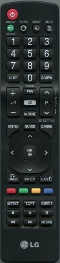 картинка Пульт LG RM-L915+ от магазина Антенны ТУТ