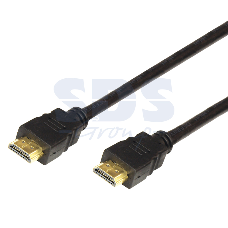 картинка Кабель HDMI-HDMI M/M CCS 20м (в оплетке) от магазина Антенны ТУТ