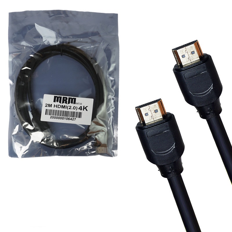 картинка Кабель HDMI-HDMI M/M 4K 2м (15+1) от магазина Антенны ТУТ