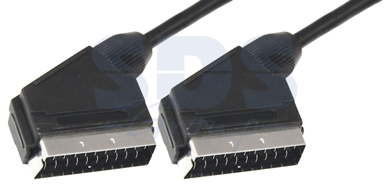 картинка Шнур SCART- SCART (21PIN)  3м  REXANT от магазина Антенны ТУТ