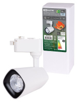 Светильник трековый однофазный LED TRL-02-015-NW 15 Вт, 24°, 4000 К, 90 Ra, белый, TDM