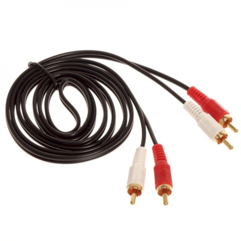 картинка Кабель Аудио AV22 2rca-2rca 1,5м  дешевый от магазина Антенны ТУТ
