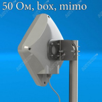 PETRA Broad Band MIMO UniBox 2 3G/Wi-Fi+4G MIMO)BOX , тип-панельная/15дб,USB,уд/,без адаптеров