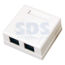 картинка Компьютерная розетка -2*RJ-45 CAT5e REXANT от магазина Антенны ТУТ