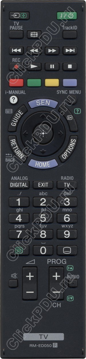 картинка Пульт Sony RM-ED050 от магазина Антенны ТУТ