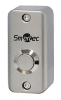 Кнопка выхода металлическая, накладной монтаж, НР контакты, 60х29х26 мм ST-EX012SM