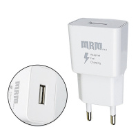 Сетевое зарядное устройство S7 MRM-Power 5V/2A QC3.0 Quik Charge 1USB (White)