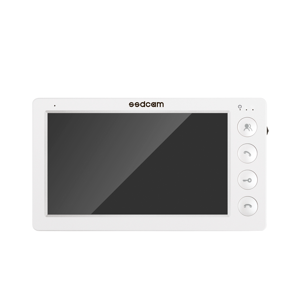 картинка Монитор видеодомофона SD-720L (белый) от магазина Антенны ТУТ